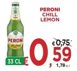 Jero Market Peroni Chill Lemon offerta