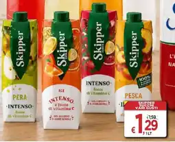 Jero Market Skipper succhi offerta