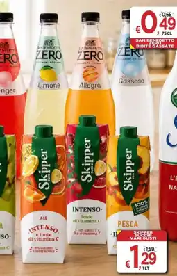 Jero Market Skipper succhi vari gusti offerta