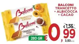 Jero Market Balconi Trancetto Albicocca offerta