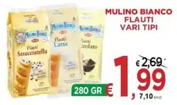 Jero Market Mulino Bianco Flauti Vari Tipi offerta