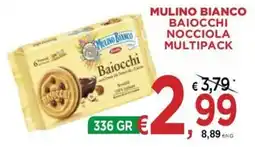Jero Market Mulino Bianco Baiocchi Nocciola offerta