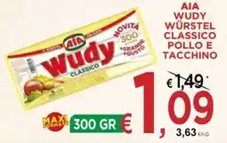 Jero Market Aia Wudy classico offerta
