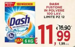 Jero Market Dash Vollwaschmittel offerta