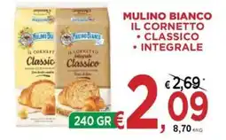 Jero Market Mulino Bianco il cornetto classic offerta