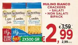 Jero Market Mulino Bianco Crackers offerta