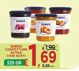 Jero Market Zuegg confetture extra vari gusti offerta
