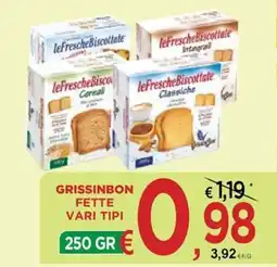 Jero Market Grissinbon fette vari tipi offerta