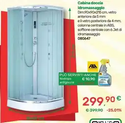 Bricoware Cabina doccia idromassaggio offerta