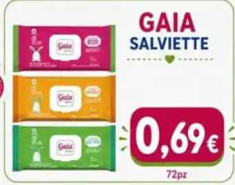 Sanitaria Gaia Gaia salviette offerta