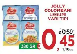Jero Market Jolly Colombari legumi vari tipi offerta