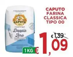 Jero Market Caputo farina classica tipo 00 offerta