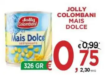 Jero Market Jolly Colombani Mais Dolce offerta