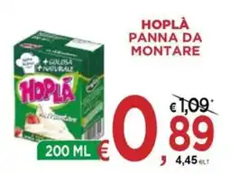 Jero Market Hoplà panna da montare offerta