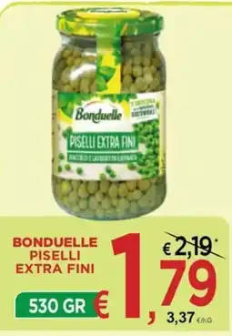 Jero Market Bonduelle Piselli Extra Fini offerta