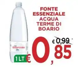 Jero Market Acqua di terme di Boario offerta