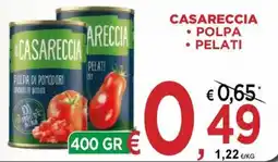 Jero Market Casareccia polpa di pomodori pelati offerta