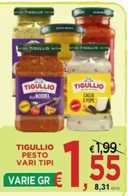 Jero Market Tigullio pesto vari tipi offerta