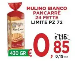Jero Market Pancarré Mulino Bianco offerta