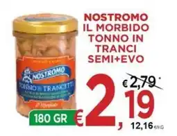 Jero Market Nostromo tonno in trancetti offerta