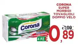 Jero Market Corona super morbidi tovaglioli offerta