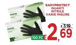 Jero Market Easyprotect guanti nitrile offerta
