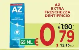 Jero Market AZ Extra Freschezza Dentifricio offerta