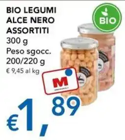 Migross Superstore Bio legumi alce nero assortiti offerta