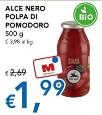 Alce Nero polpa di pomodoro