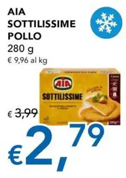 Migross Superstore Aia sottillissime pollo offerta