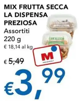 Migross Superstore Mix frutta secca la dispensa preziosa offerta