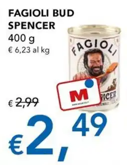 Migross Superstore Fagioli Bud Spencer offerta