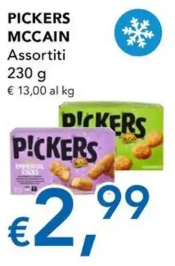 Migross Superstore Pickers McCain Assortiti offerta