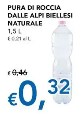 Migross Superstore Pura di roccia dalle alpi biellesi naturale offerta