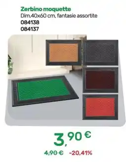 Bricoware Zerbino moquette offerta