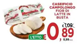 Jero Market Mozzarella Fior di Latte offerta