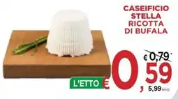 Jero Market Caseificio Stella Ricotta di Bufala offerta