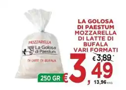 Jero Market Mozzarella La Golosa di Paestum offerta