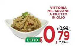 Jero Market Vittoria melanzane a filetto in olio offerta