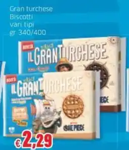 Mercati Alimentari Il Gran Turchese Biscotti offerta