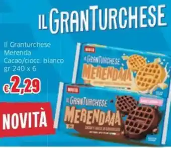 Mercati Alimentari Il Granturchese Merenda offerta