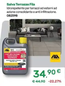 Bricoware Salva Terrazze Fila offerta