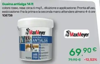 Guaina antialga MaxMeyer