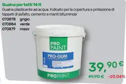 Bricoware Guaina per tetti Pro Paint offerta