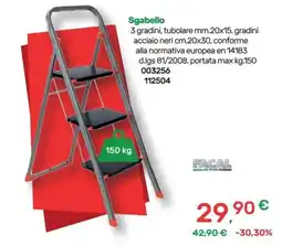 Bricoware Sgabello FACAL offerta