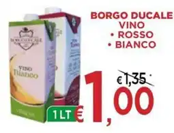 Jero Market Borgo Ducale Vino Bianco offerta