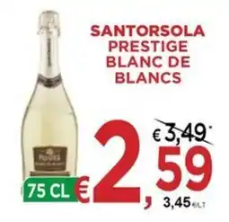 Jero Market Santorsola Prestige Blanc de Blancs offerta