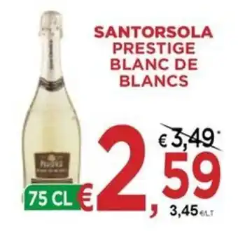 Jero Market Santorsola Prestige Blanc de Blancs offerta