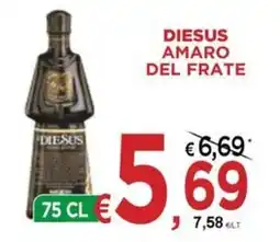 Jero Market Diesus amaro del frate offerta