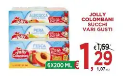 Jero Market Jolly Colombani succhi vari gusti offerta